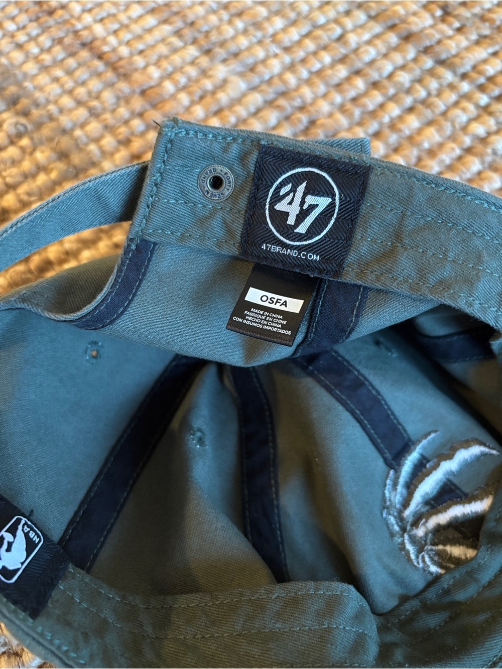 47 Brand Raptors cap - Picture 2 of 2